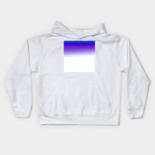 purple white abstract texture art Kids Hoodie